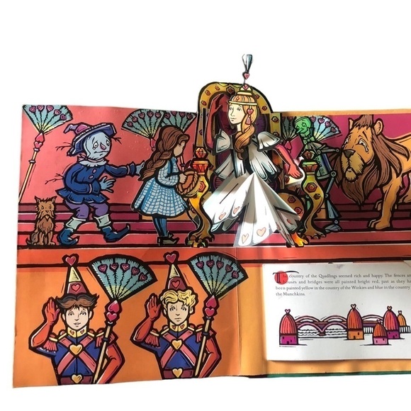 The Wonderful Wizard Of Oz A Commemorative Pop-Up Book By L Frank Baum Collector - Picture 13 of 14